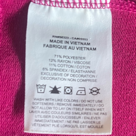 Nike Dri-FIT Yoga joggers in Pink and gray set - Picture 5 of 10